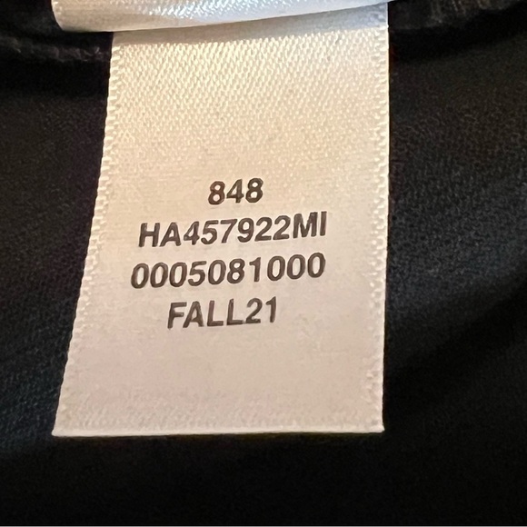 Nordstrom Halogen Women’s High Rise Dress Trouser Pants Black size 14 career - Picture 6 of 15